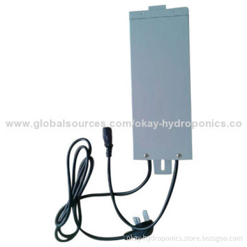 400W Plant Ballast with 220-240V AC/50Hz Input Voltage Range
